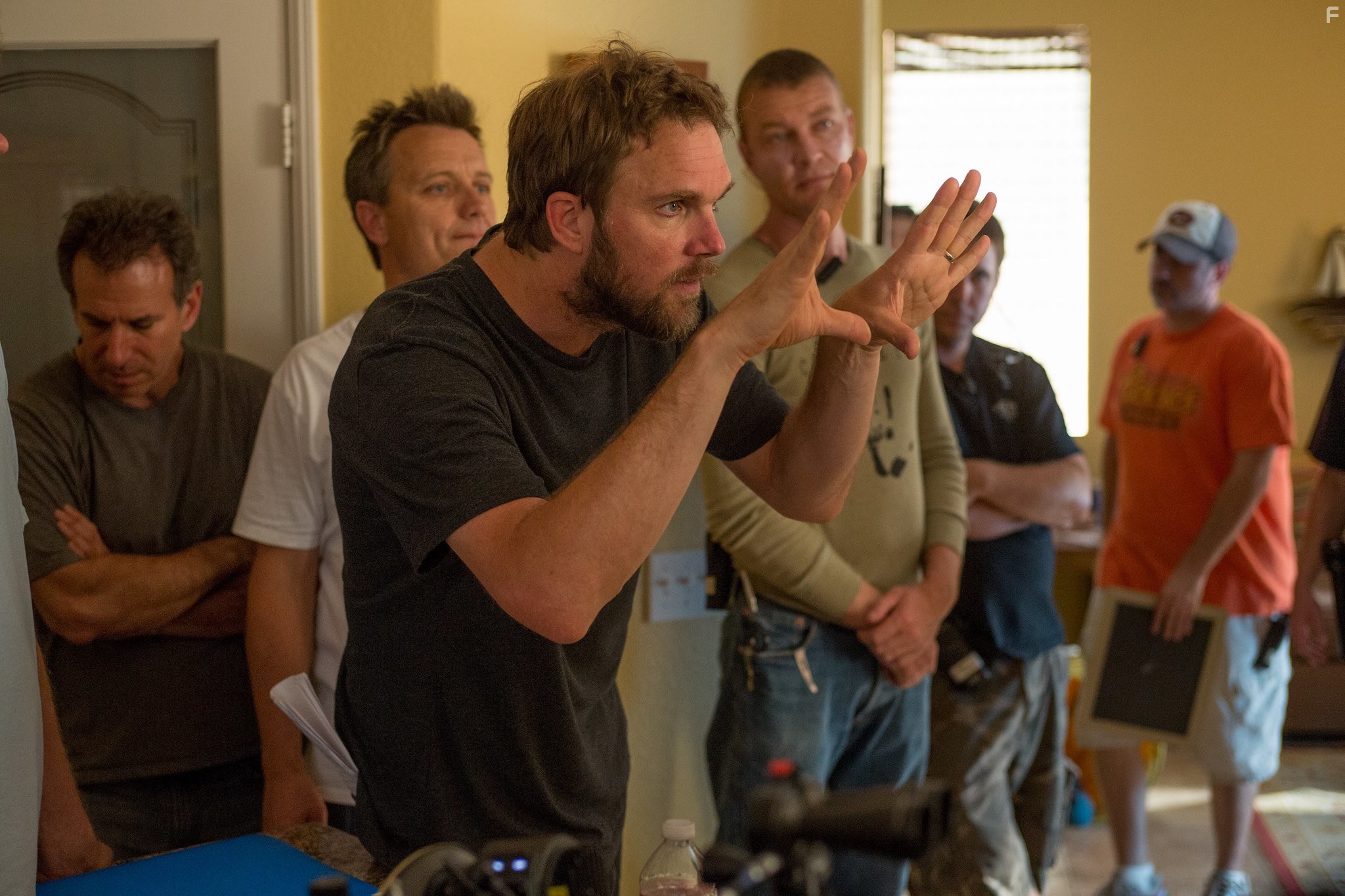 Brad Anderson in Тревожный вызов (2013)