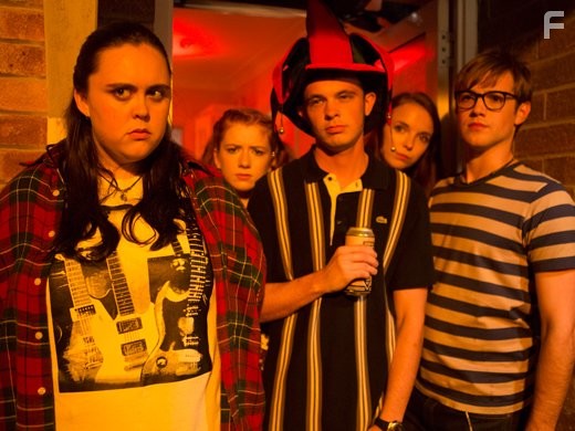Jordan Murphy, Jodie Comer, Ciara Baxendale, Dan Cohen, and Sharon Rooney in Мой безумный дневник (2013)