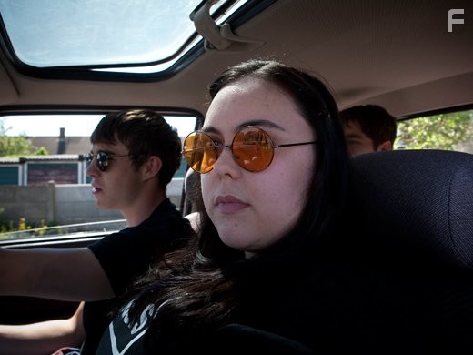 Nico Mirallegro and Sharon Rooney in Мой безумный дневник (2013)