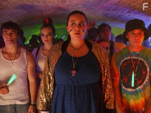 Jordan Murphy, Nico Mirallegro, Jodie Comer, Ciara Baxendale, Dan Cohen, and Sharon Rooney in Мой безумный дневник (2013)