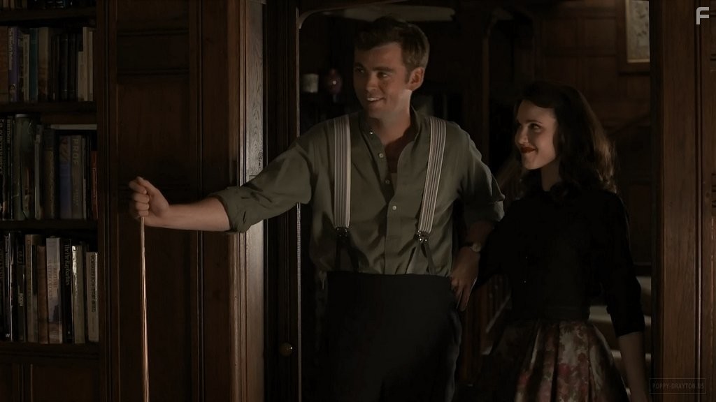 Alex Price and Poppy Drayton in Отец Браун (2013)