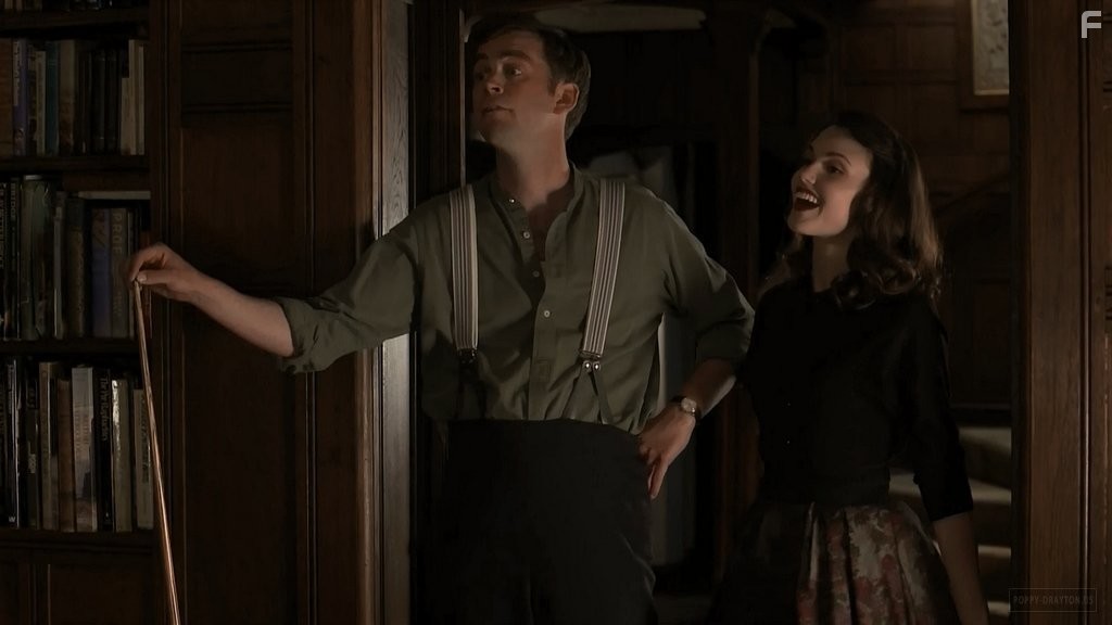 Alex Price and Poppy Drayton in Отец Браун (2013)