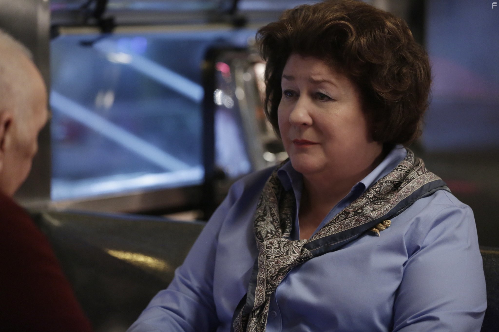 Frank Langella and Margo Martindale in Американцы (2013)