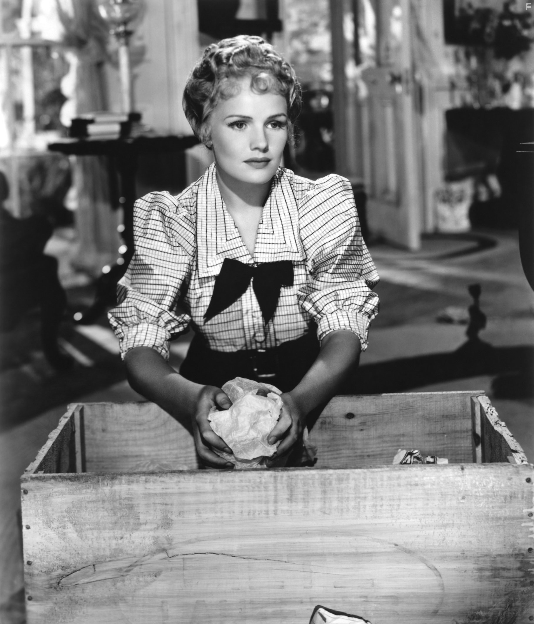 Frances Farmer in Come and Get It (1936)