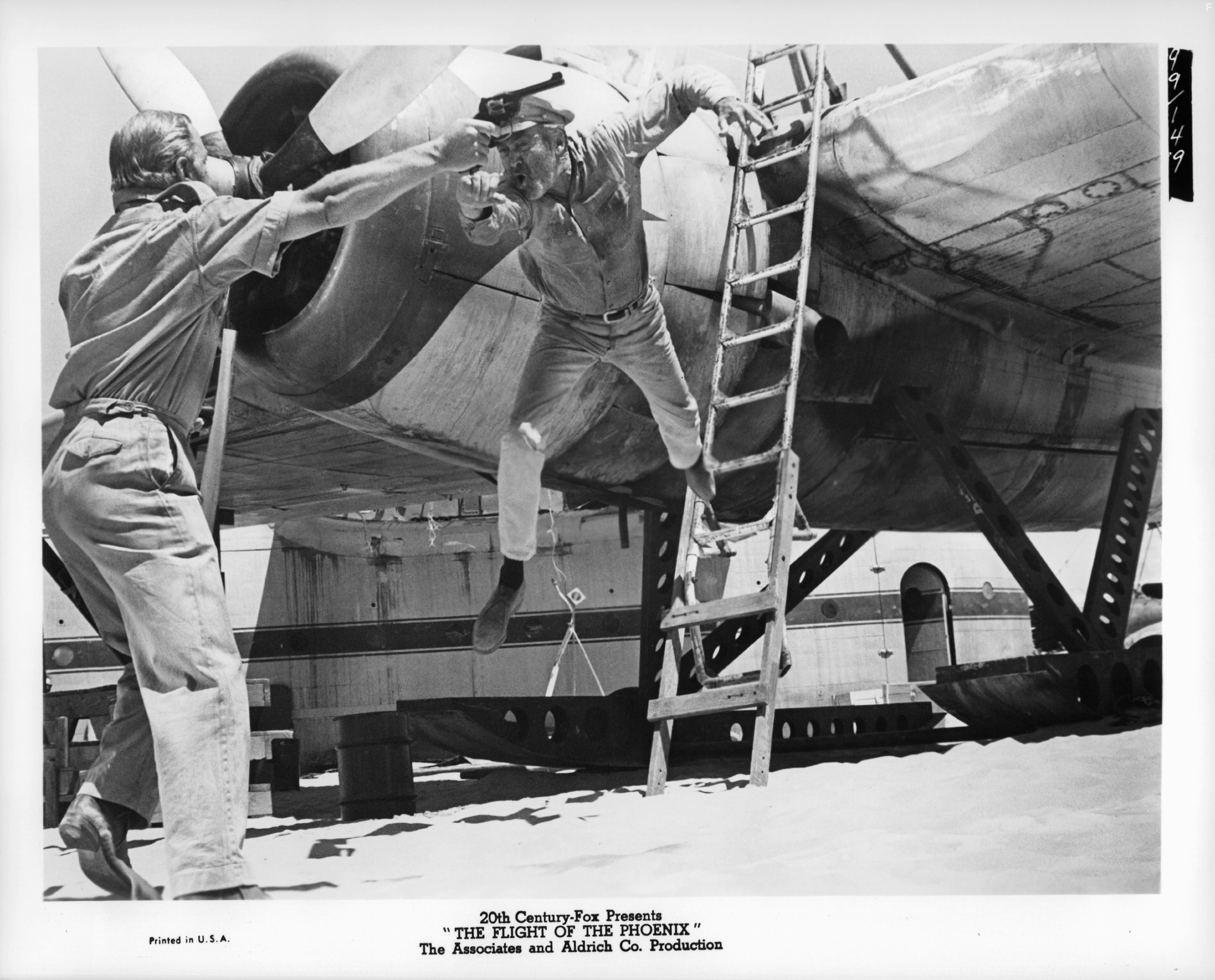 James Stewart in Полет Феникса (1965)