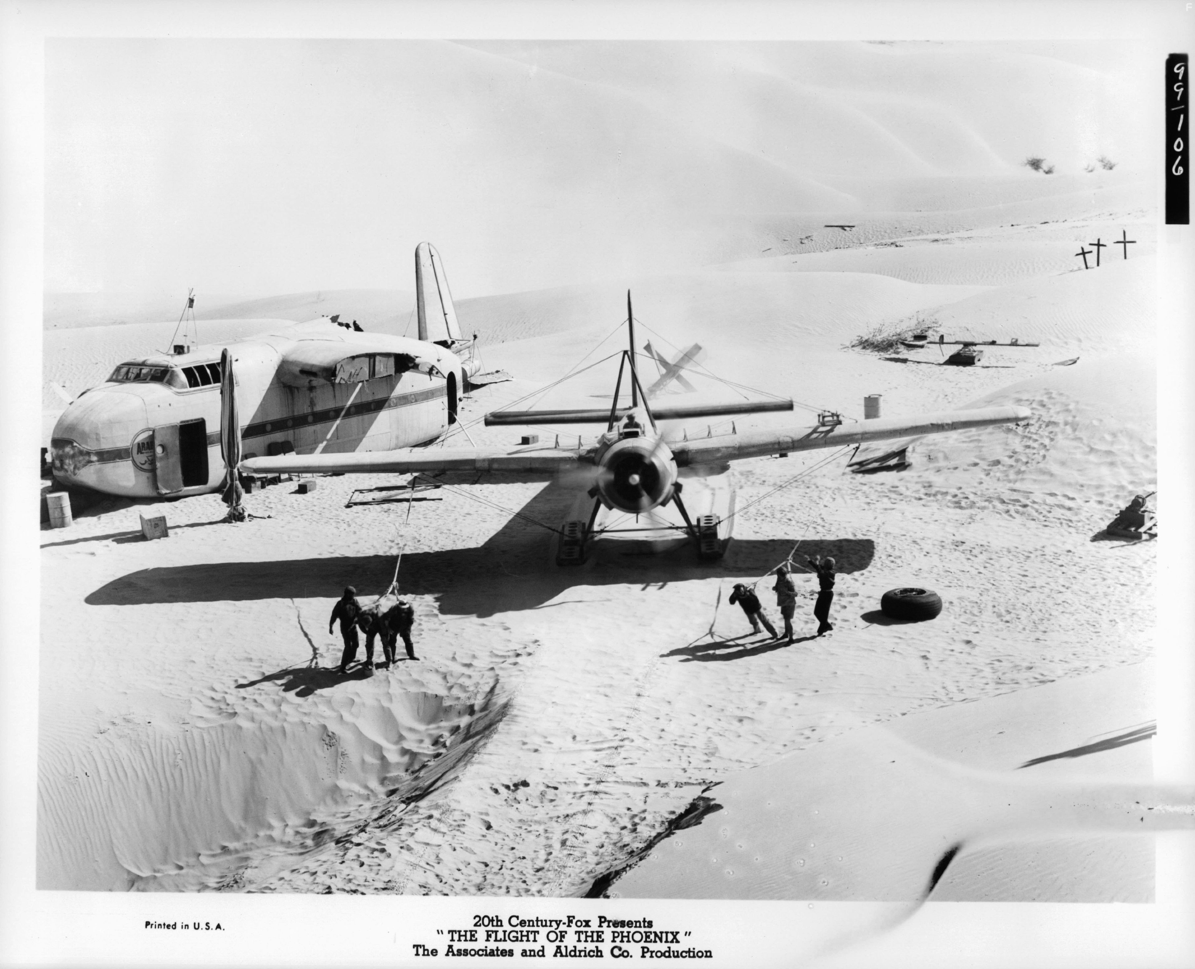 Полет Феникса (1965)