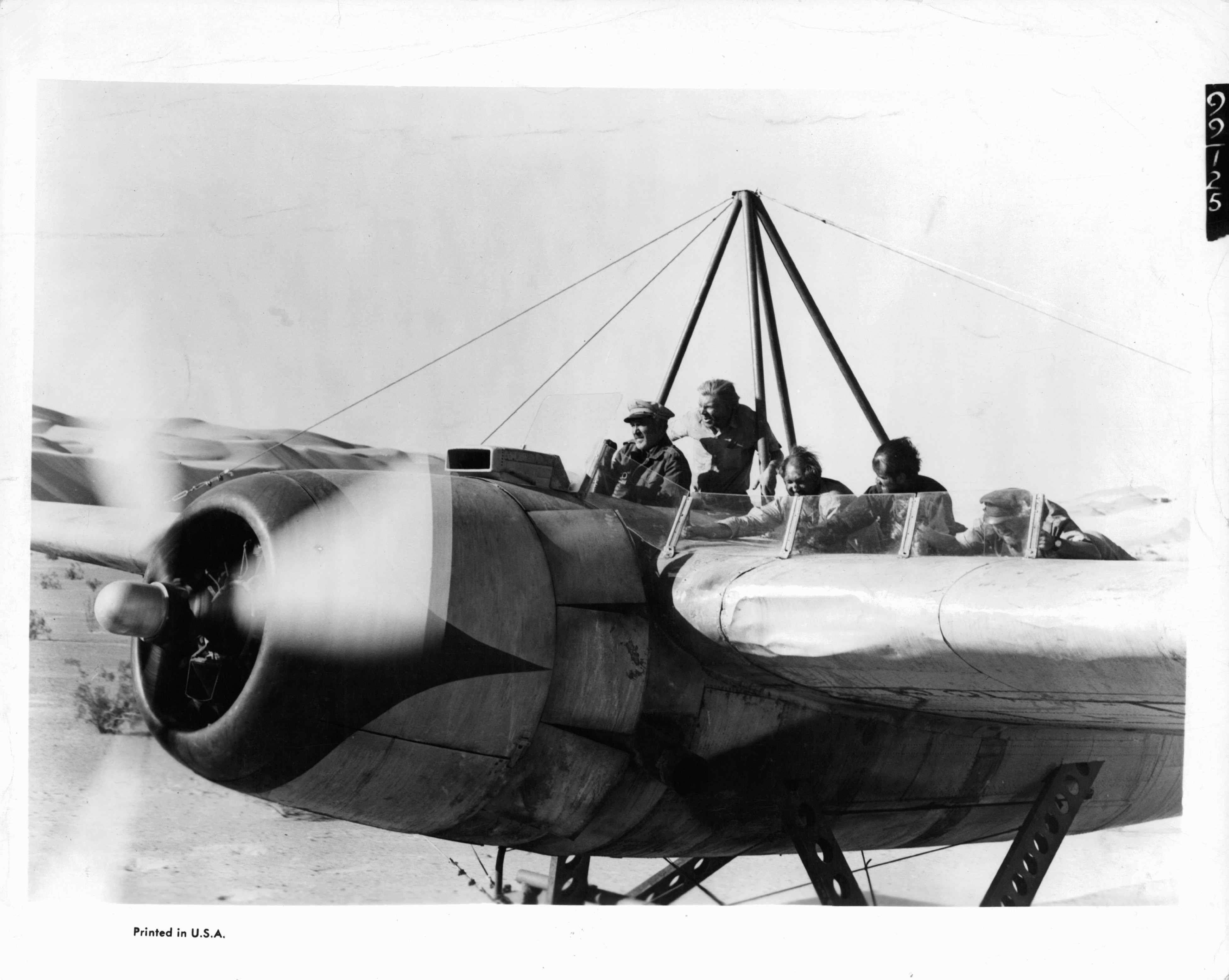 James Stewart in Полет Феникса (1965)