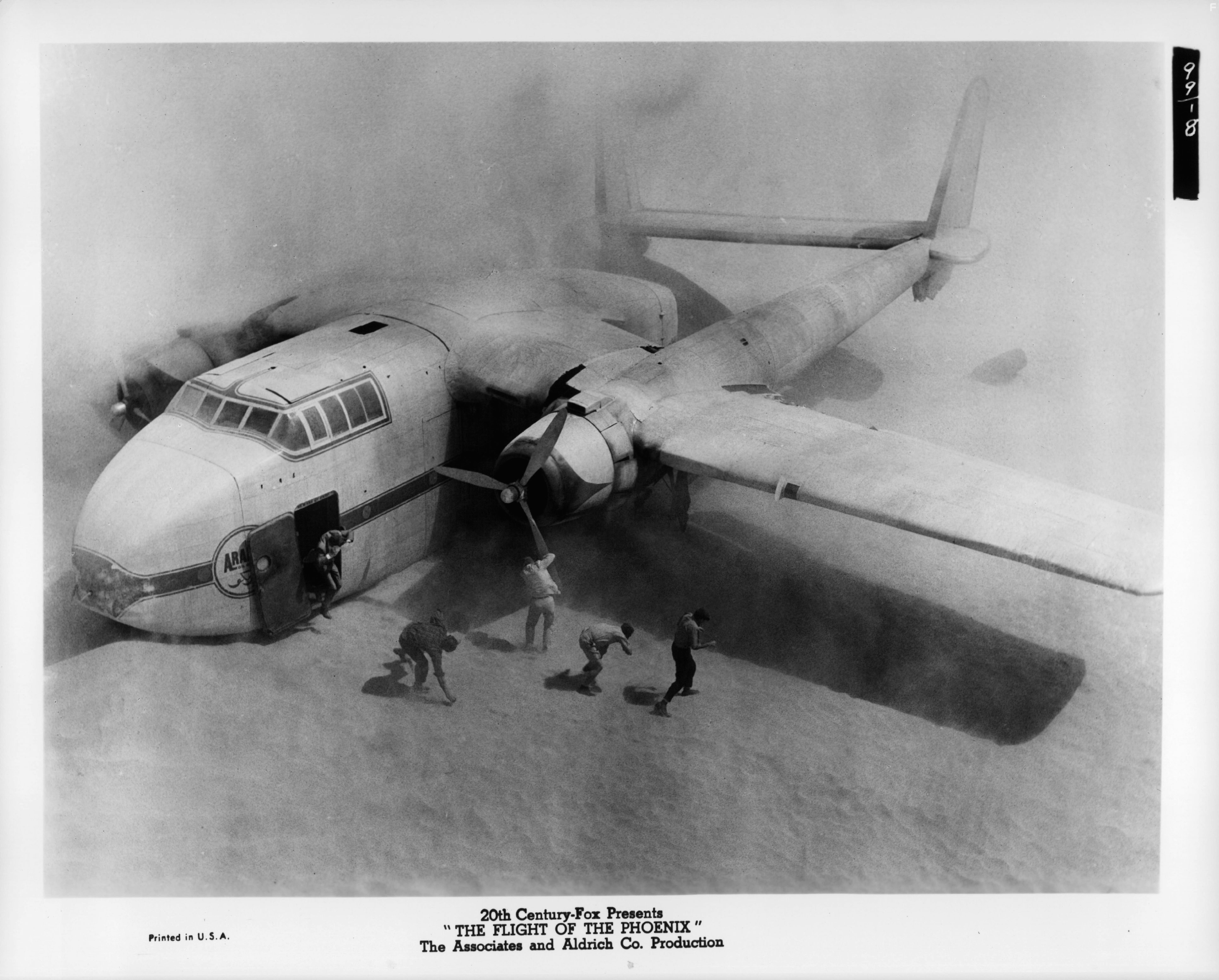 Полет Феникса (1965)