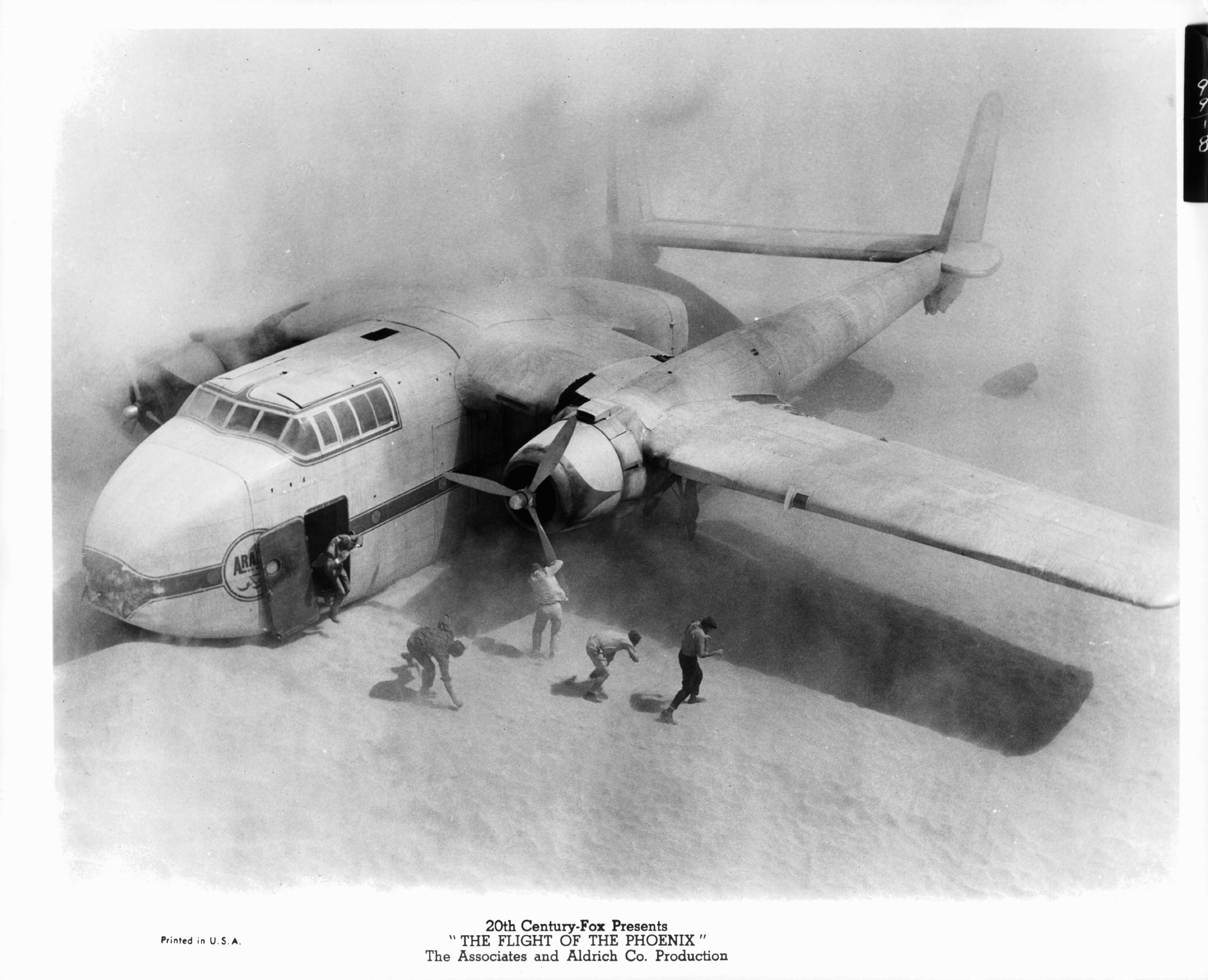 Полет Феникса (1965)