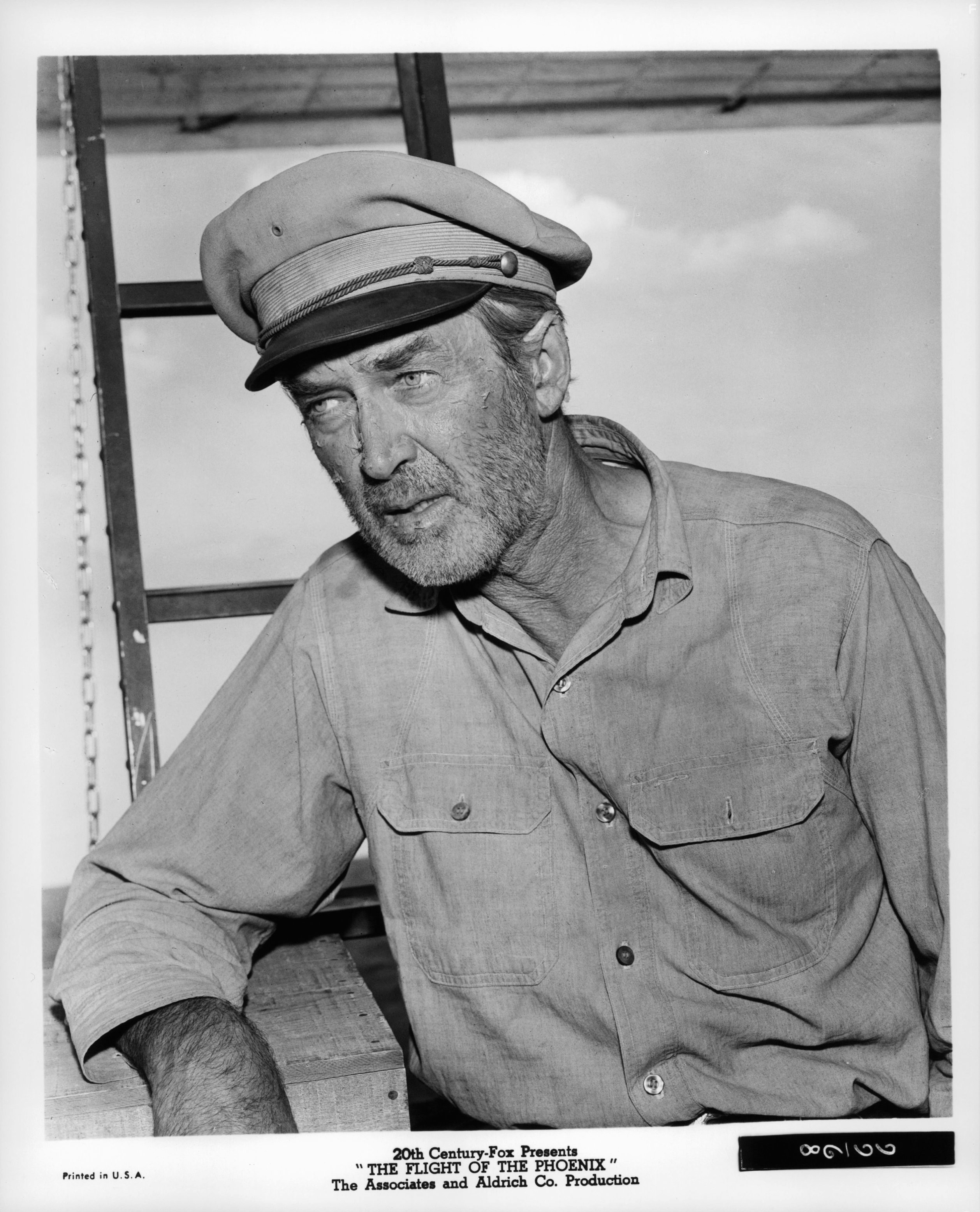 James Stewart in Полет Феникса (1965)