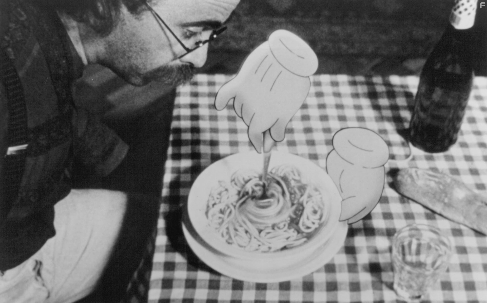 Maurizio Nichetti in Volere volare (1991)