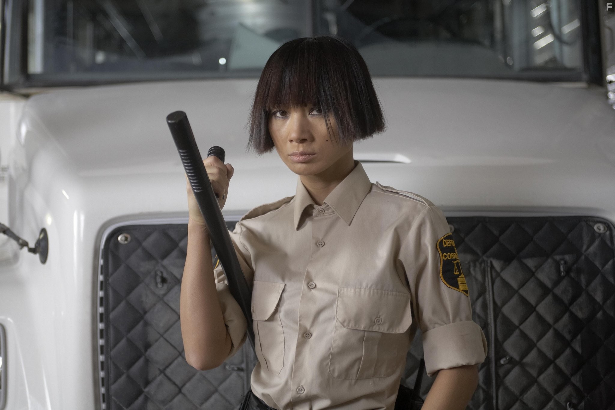 Bai Ling in Взаперти (2010)