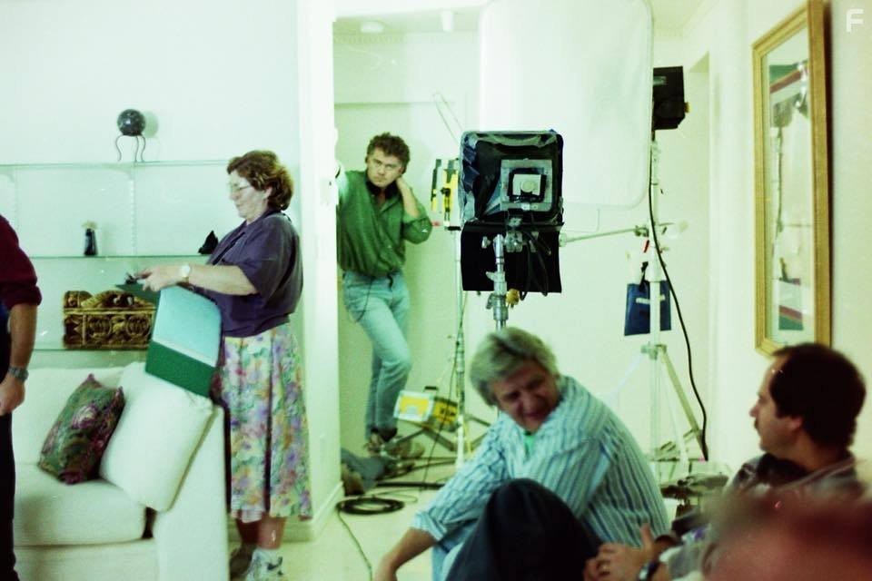 David Winning, Randy Cheveldave, Jean Christopher, and Dan Redler in Profile for Murder (1996)