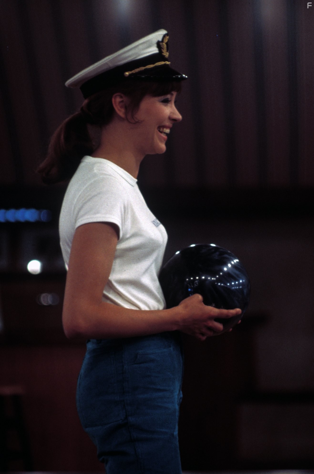 Anna Karina in Безумный Пьеро (1965)