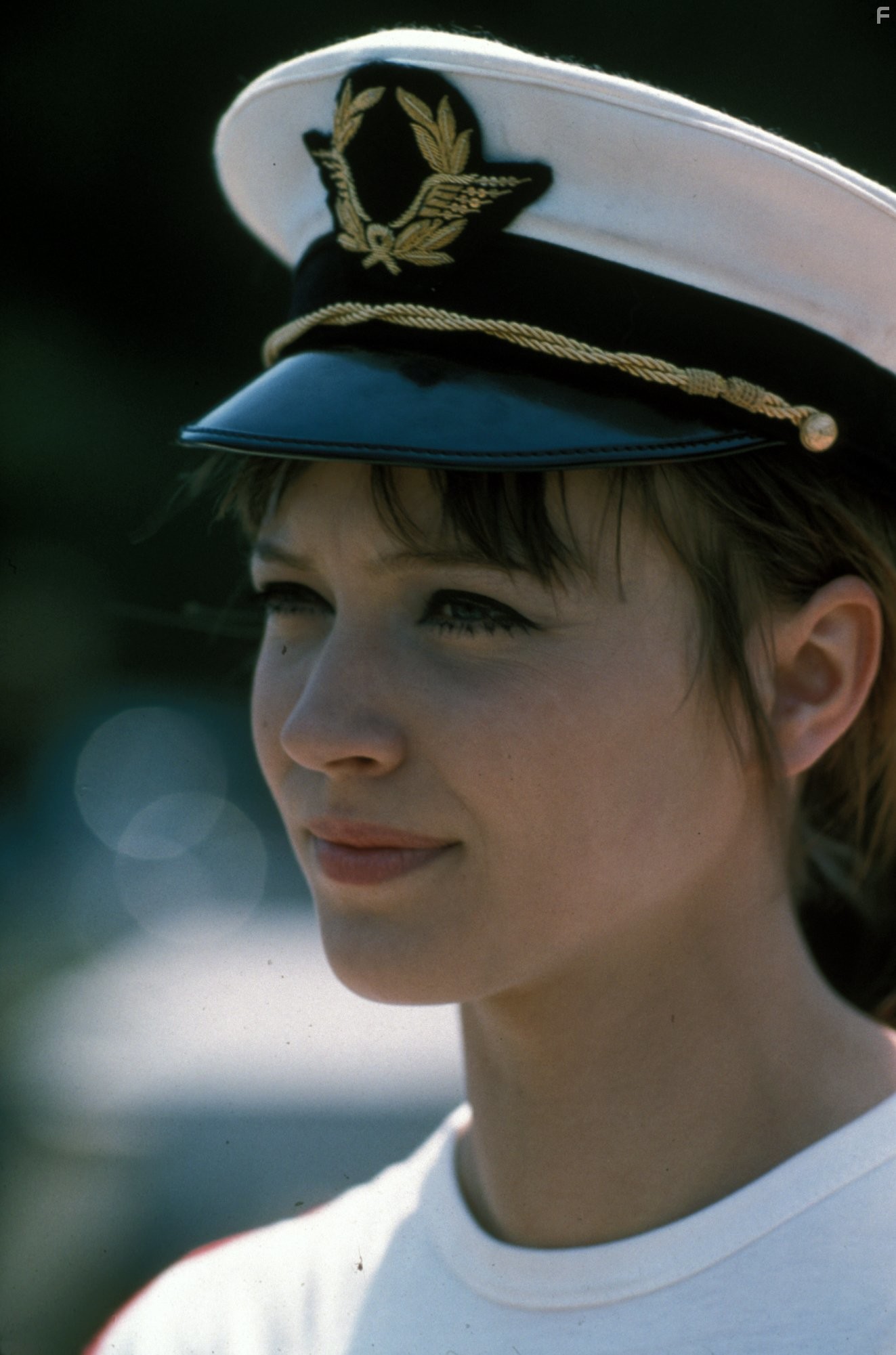 Anna Karina in Безумный Пьеро (1965)