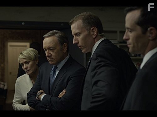 Kevin Spacey, Robin Wright, and Nathan Darrow in Карточный домик (2013)