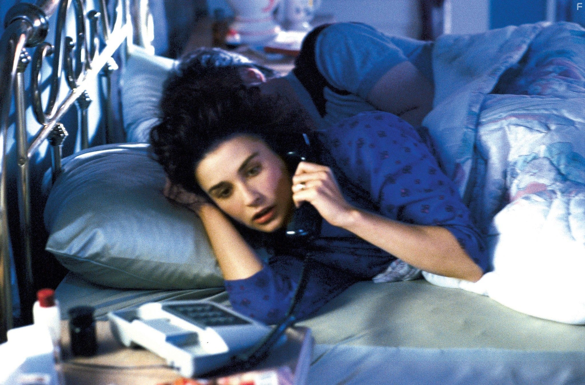 Demi Moore in Смертельные мысли (1991)