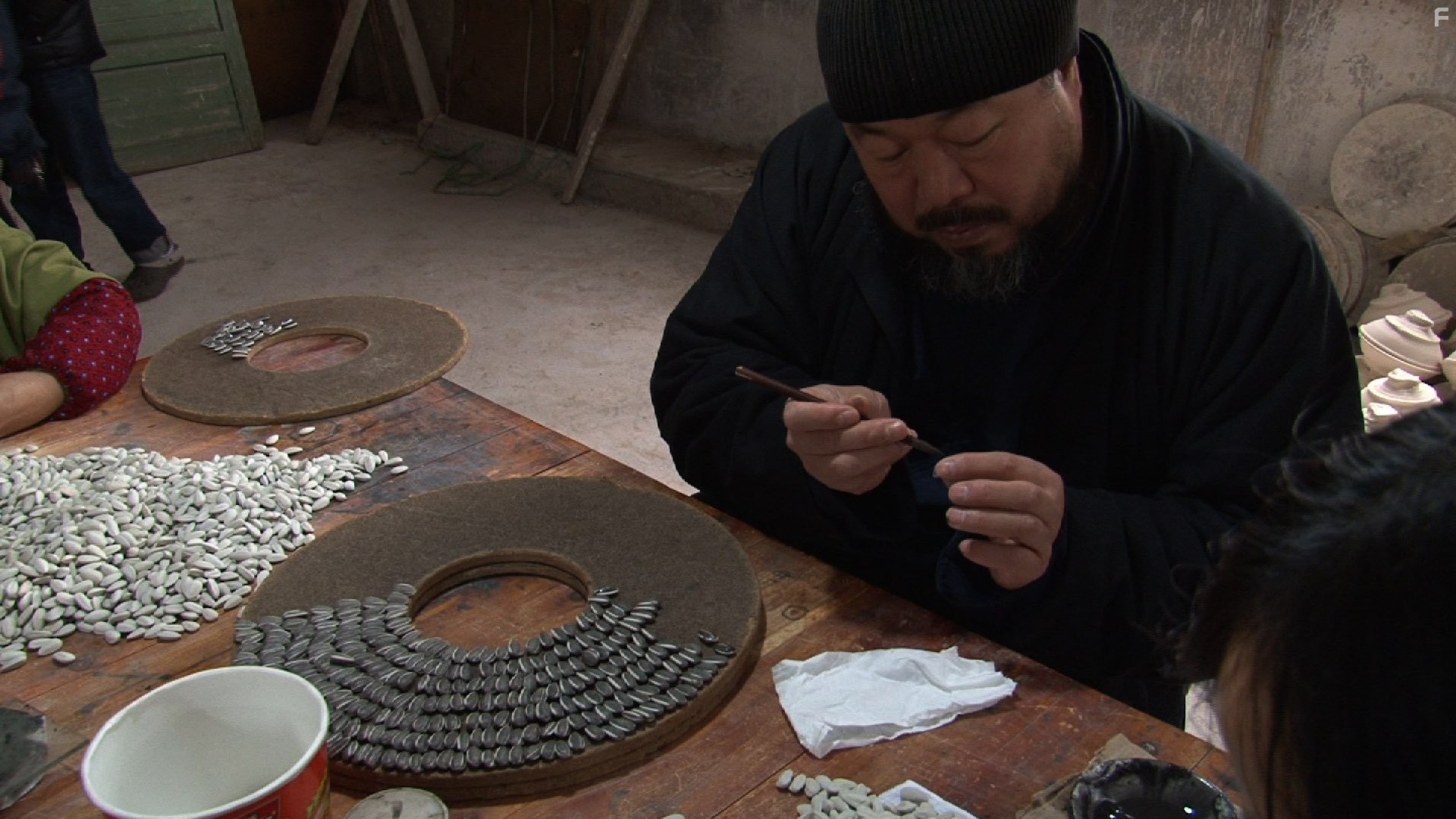 Weiwei Ai in Ай Вейвей: Никогда не извиняйся (2012)