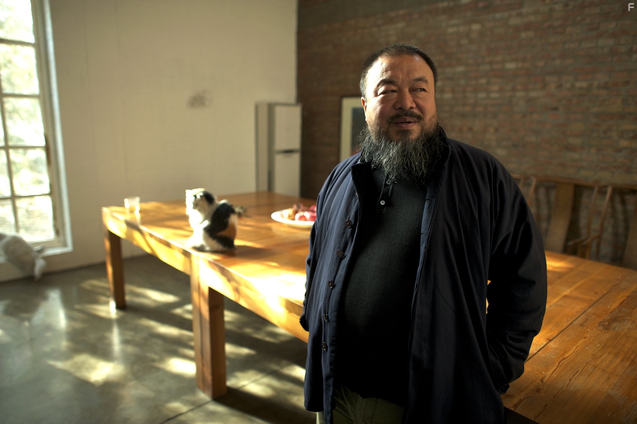 Weiwei Ai in Ай Вейвей: Никогда не извиняйся (2012)