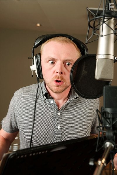 Simon Pegg in Ледниковый период 3: Эра динозавров (2009)