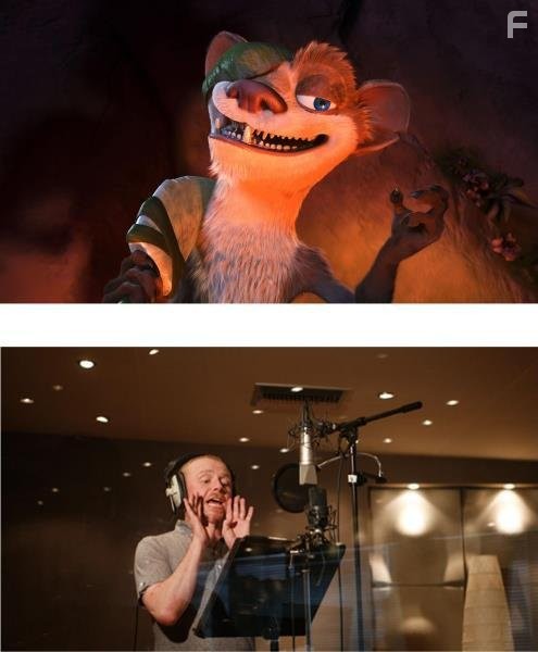 Simon Pegg in Ледниковый период 3: Эра динозавров (2009)