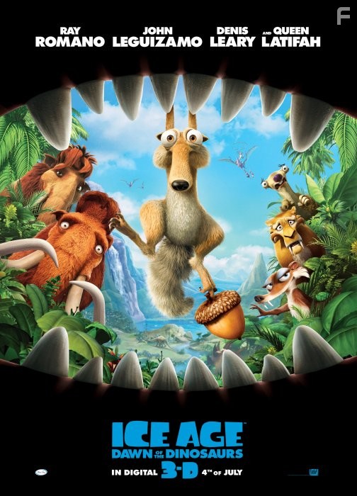 Karen Disher, Clea Lewis, and Eunice Cho in Ледниковый период 3: Эра динозавров (2009)