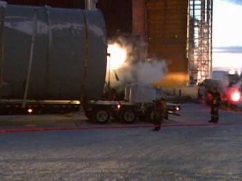 Ледовый путь дальнобойщиков (2007)