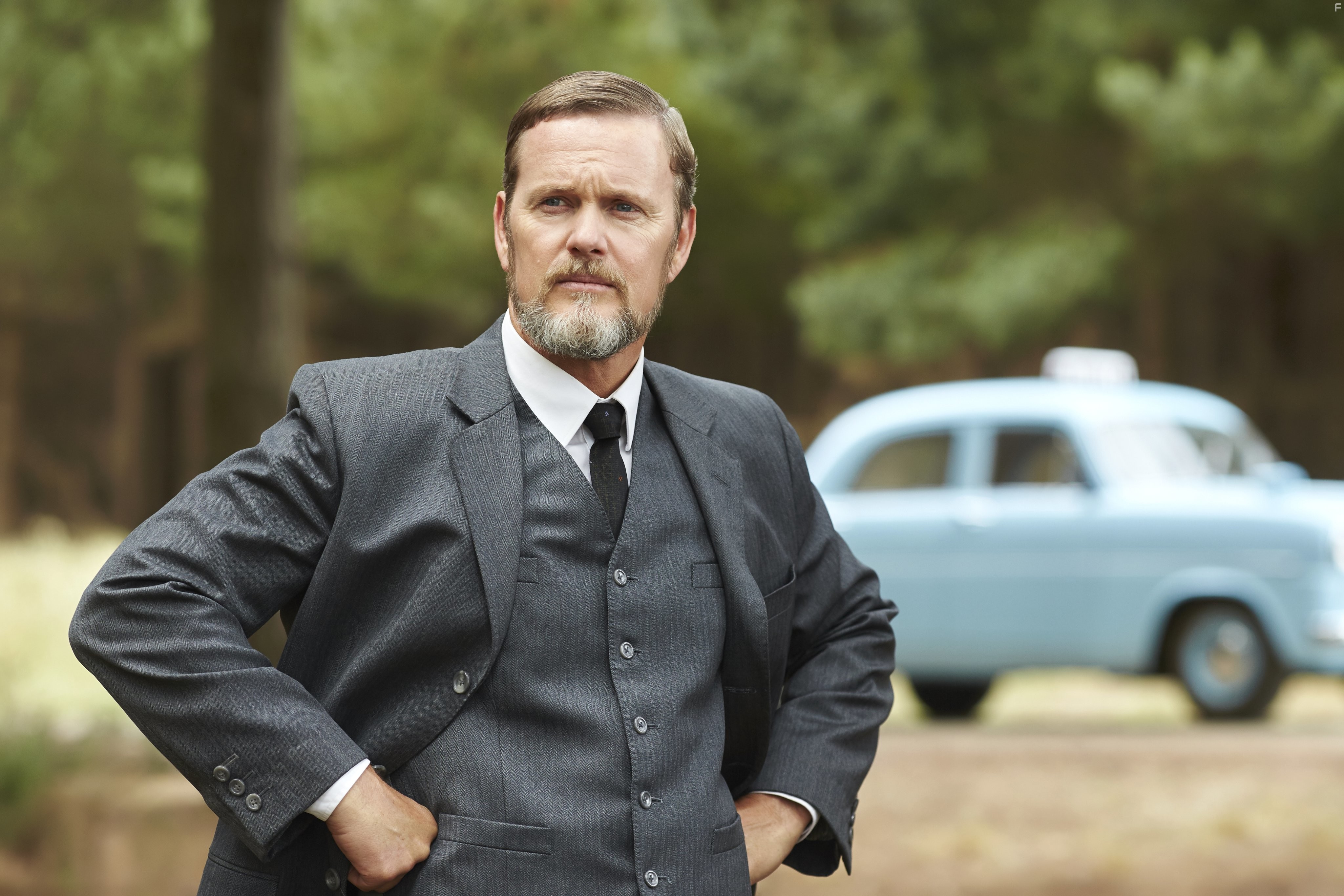 Craig McLachlan in Доктор Блейк (2013)