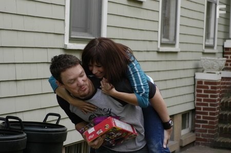 Matthew Lillard and Shari Albert in Мальчишник (2006)