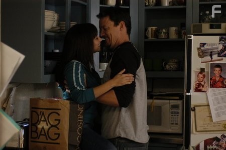 Matthew Lillard and Shari Albert in Мальчишник (2006)