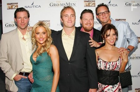 Matthew Lillard, Jay Mohr, Brittany Murphy, Donal Logue, Shari Albert, and Edward Burns in Мальчишник (2006)