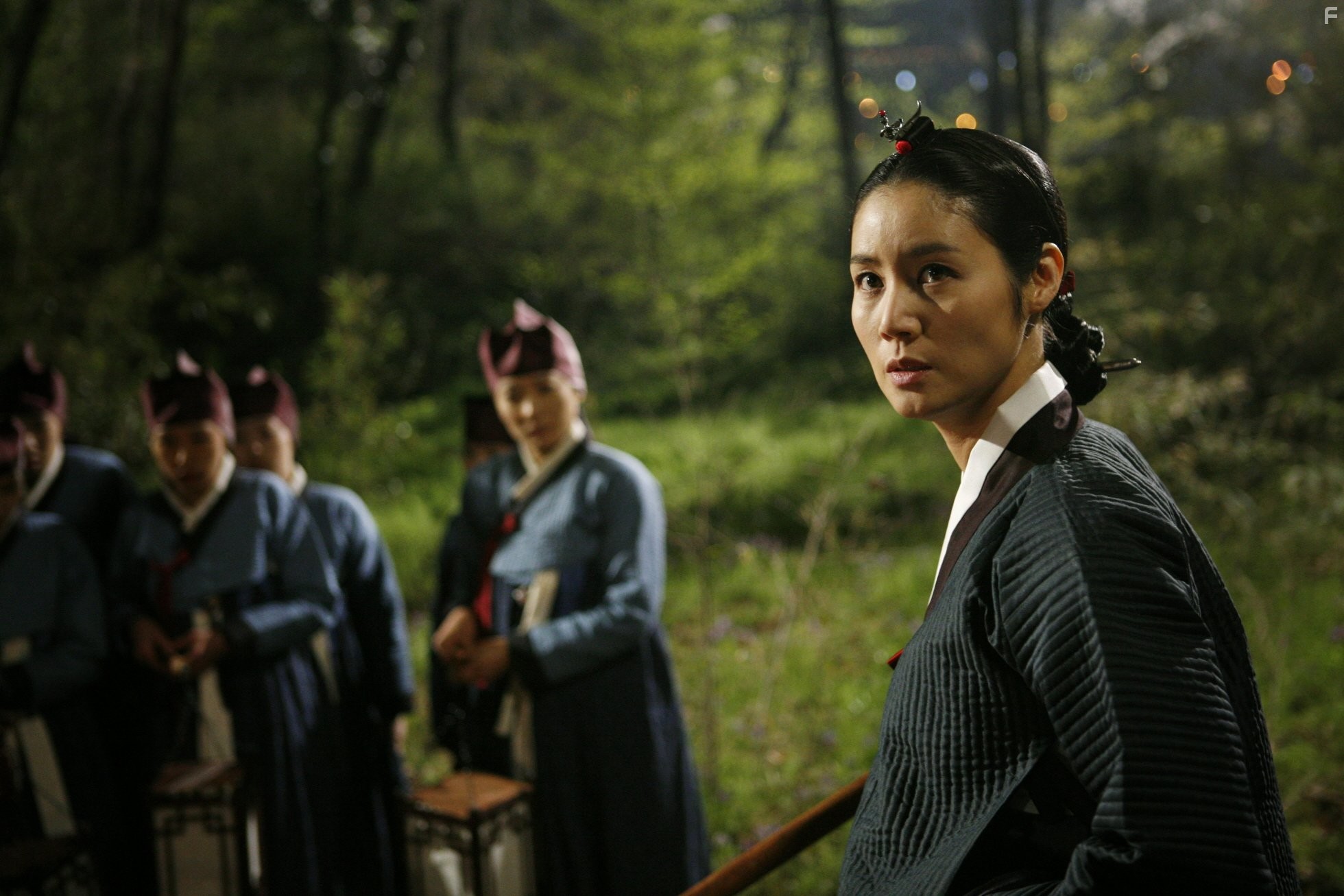 Seong-ryeong Kim in Goongnyeo (2007)