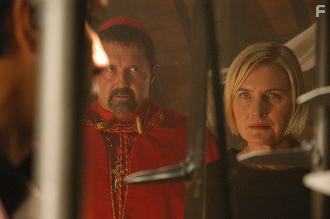 Denise Crosby and Kane Hodder in Born (2007)