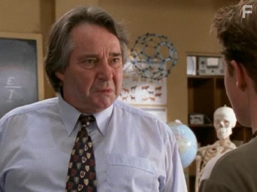 Robert van Mackelenberg in Wicked Science (2004)