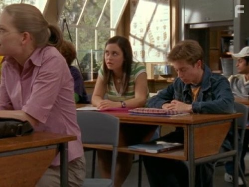 Andr? de Vanny and Emma Leonard in Wicked Science (2004)