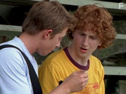 Andr? de Vanny and Benjamin Schmideg in Wicked Science (2004)