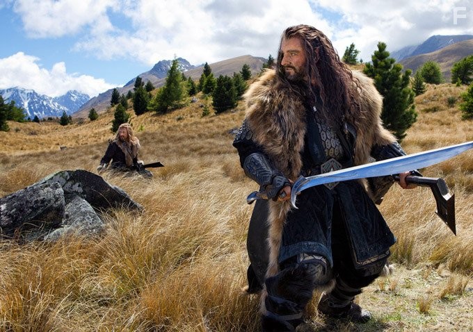 Richard Armitage in Хоббит: Нежданное путешествие (2012)