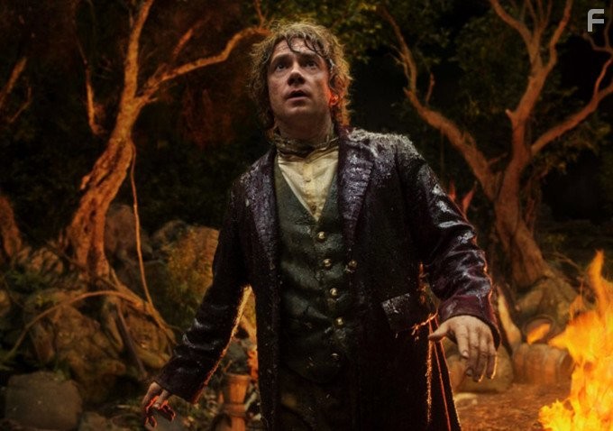 Martin Freeman in Хоббит: Нежданное путешествие (2012)