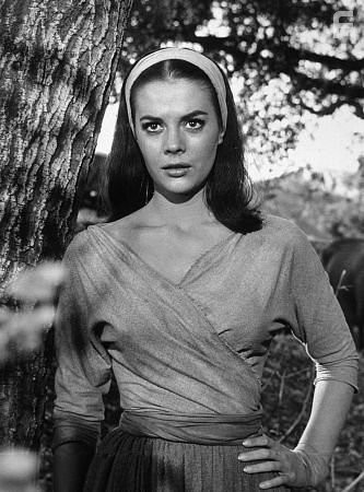 "The Burning Hills," Natalie Wood. 1956/Warner Bros.