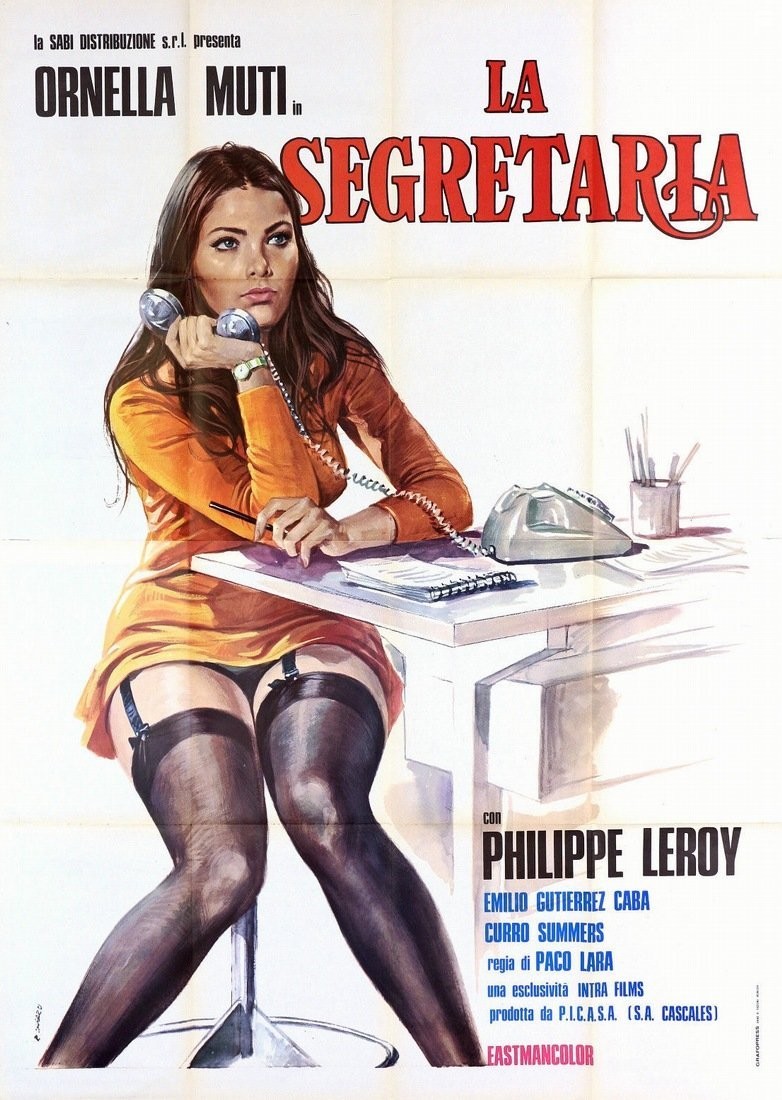Cebo para una adolescente (1974)