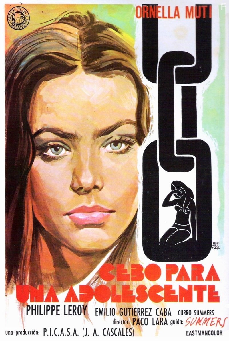 Cebo para una adolescente (1974)