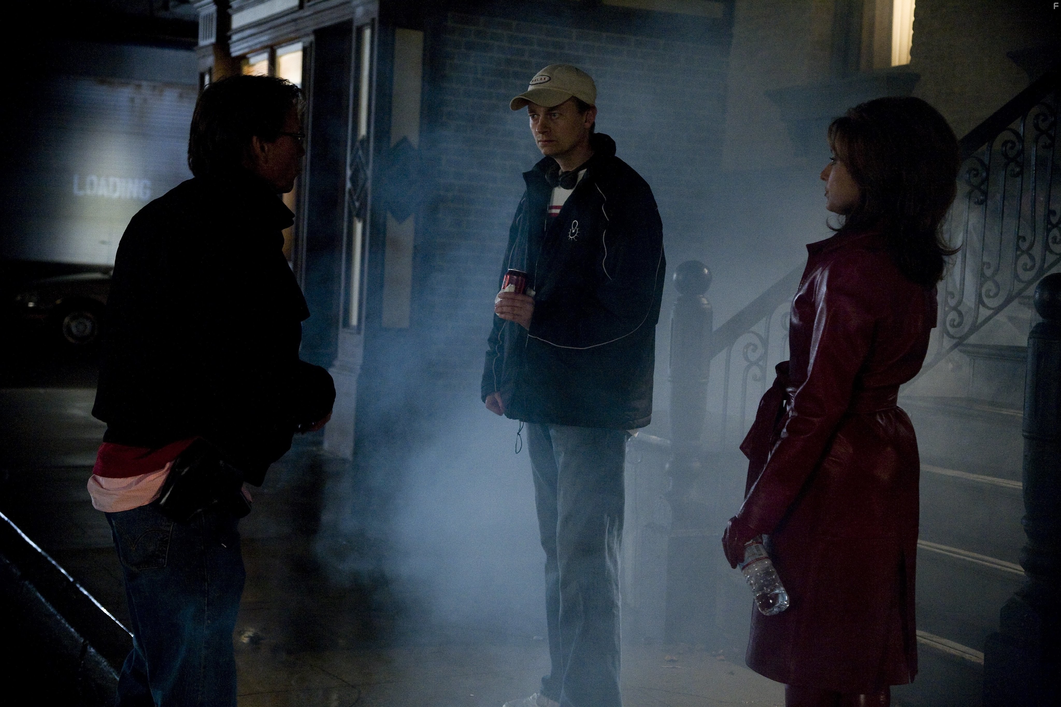 Christine Lakin and Ray Griggs in Super Capers: The Origins of Ed and the Missing Bullion (2009)