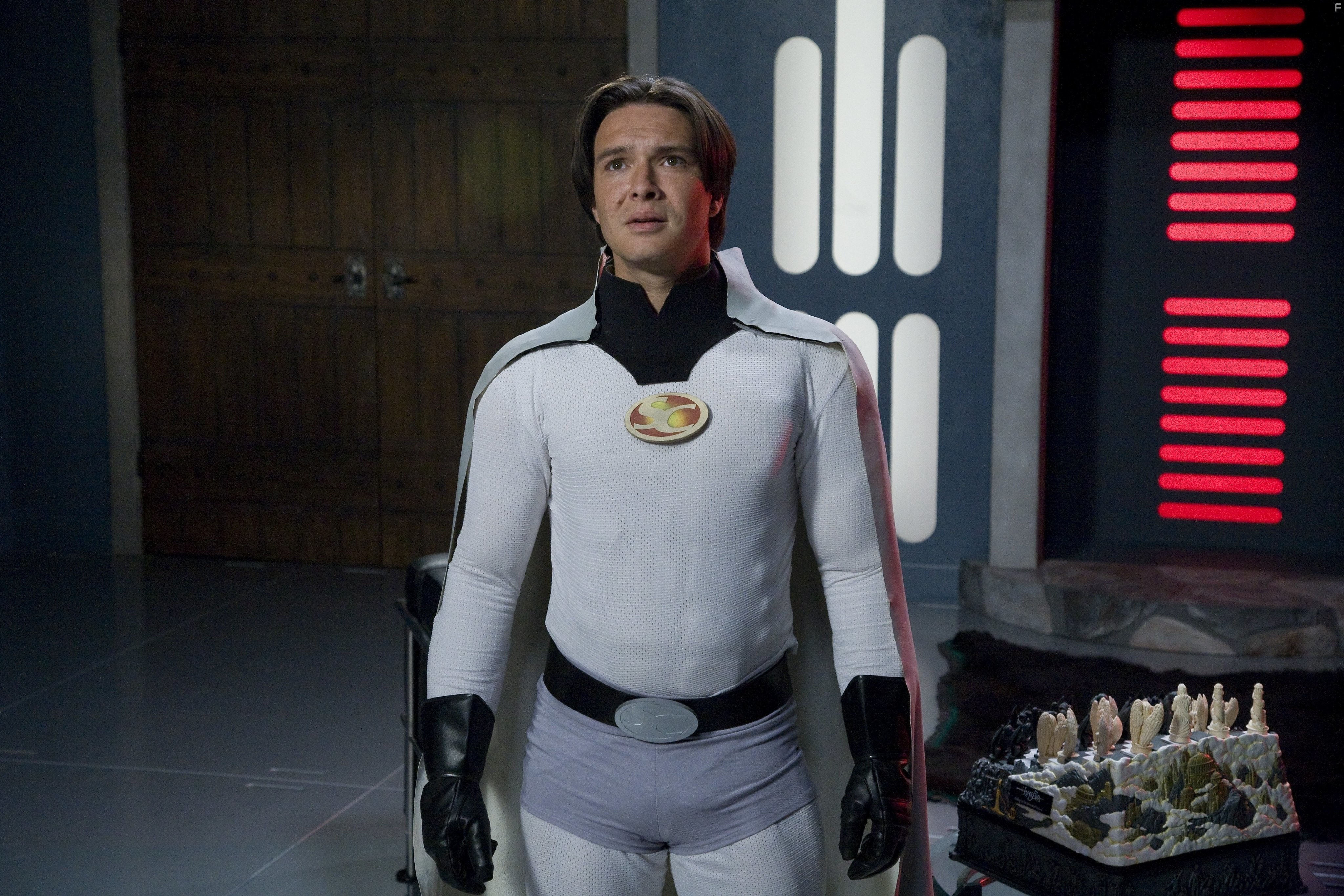 Justin Whalin in Super Capers: The Origins of Ed and the Missing Bullion (2009)