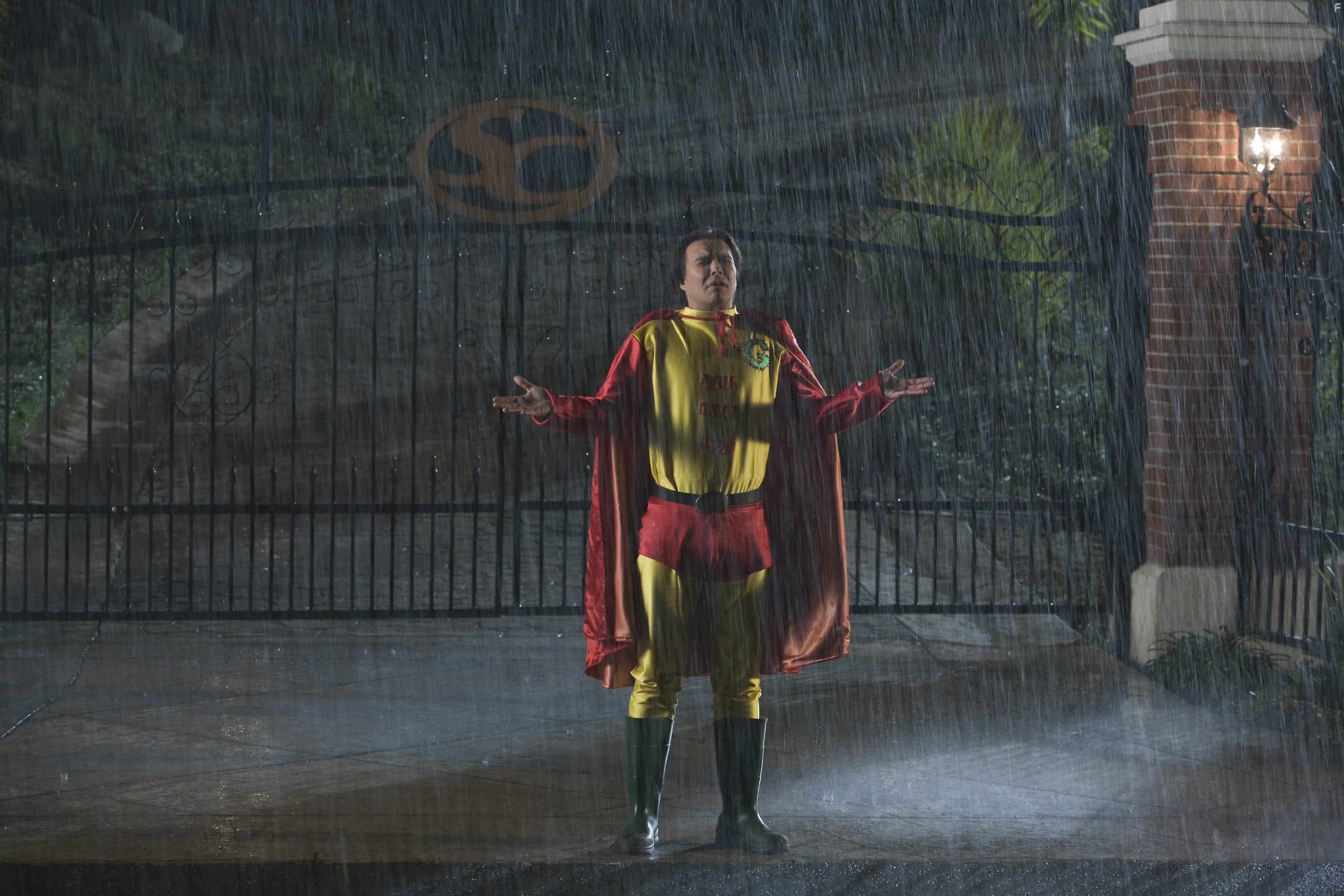 Justin Whalin in Super Capers: The Origins of Ed and the Missing Bullion (2009)