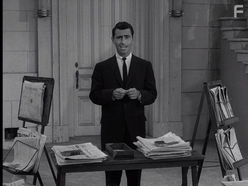 Rod Serling in Сумеречная зона (1959)