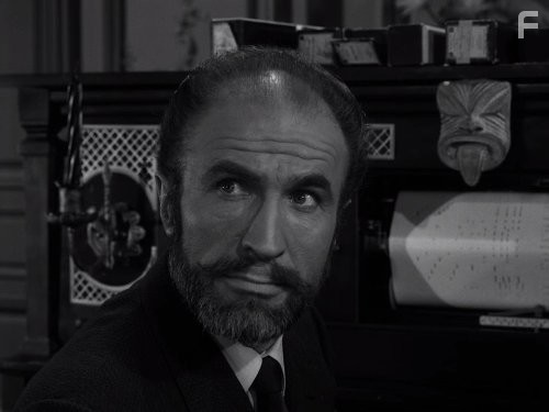 Barry Morse in Сумеречная зона (1959)