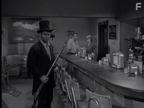 John Crawford, Evans Evans, and Cliff Robertson in Сумеречная зона (1959)