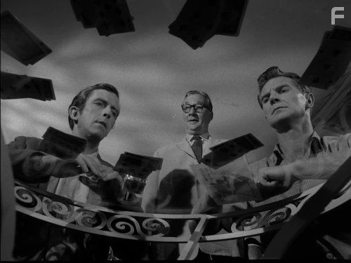 Edward Andrews, Joe Maross, and Fritz Weaver in Сумеречная зона (1959)