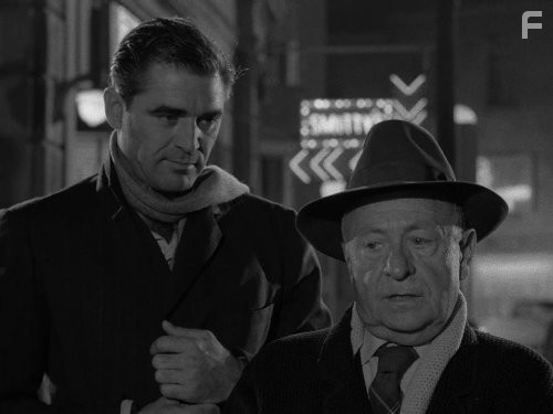 Steve Cochran and Ernest Truex in Сумеречная зона (1959)