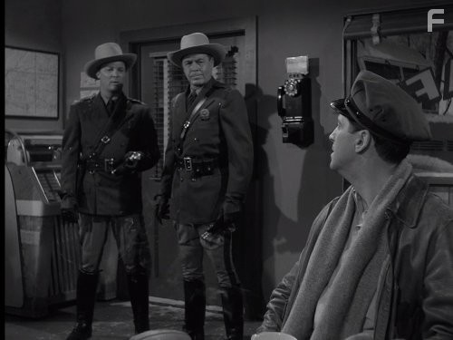 John Archer and Morgan Jones in Сумеречная зона (1959)